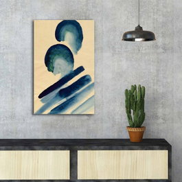 Wallity Cuadro Decorativo sobre Lienzo Georgia O'Keeffe 45 x 70 cm